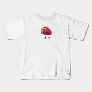 Strawberry Jam Kids T-Shirt